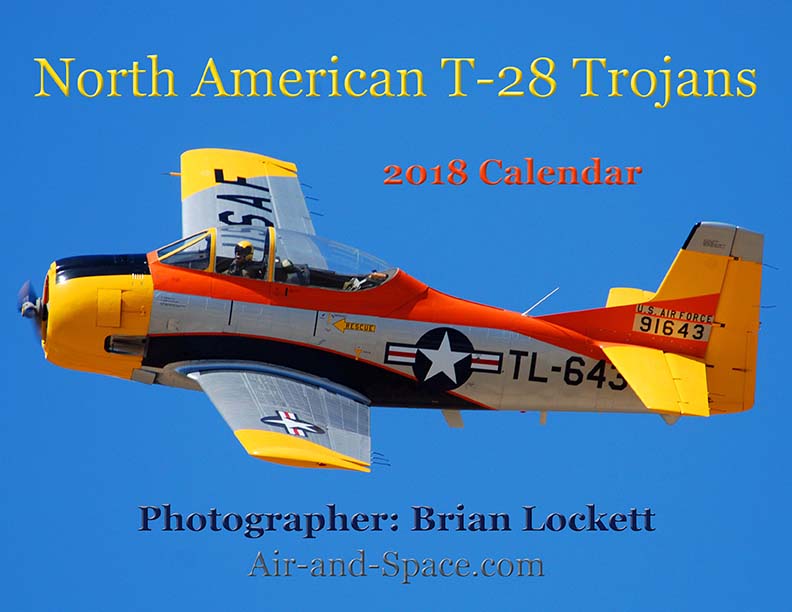 Lockett Books Calendar Catalog: North American T-28 Trojans